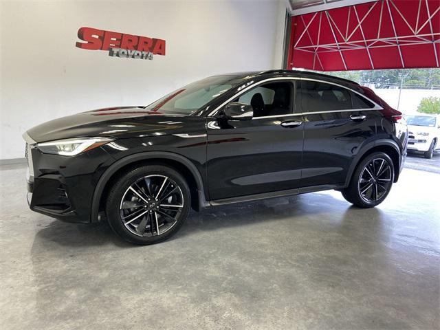 used 2022 INFINITI QX55 car, priced at $30,200