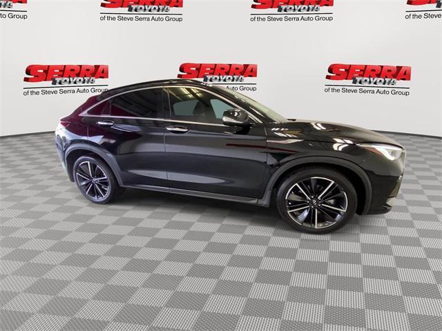 used 2022 INFINITI QX55 car, priced at $30,200