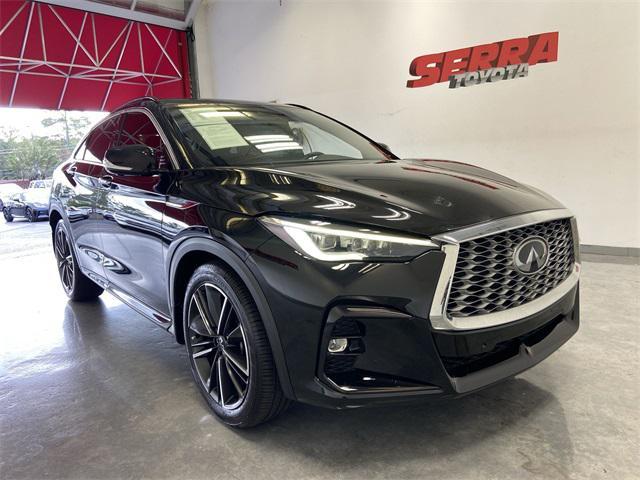 used 2022 INFINITI QX55 car, priced at $30,200
