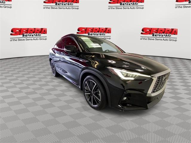 used 2022 INFINITI QX55 car, priced at $30,200