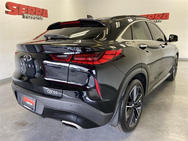 used 2022 INFINITI QX55 car, priced at $30,200