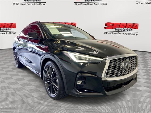 used 2022 INFINITI QX55 car, priced at $30,200