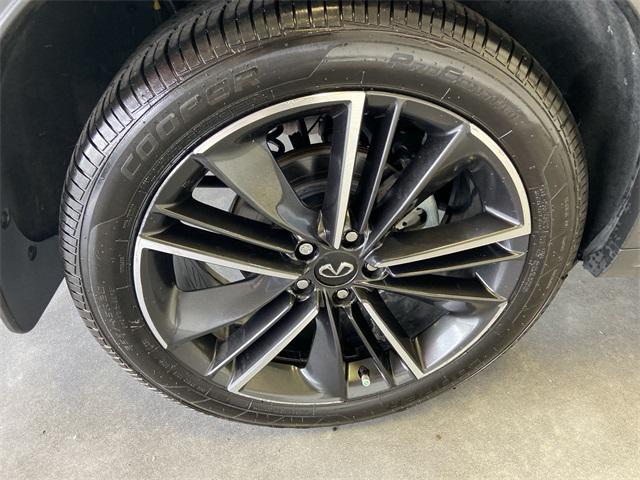 used 2022 INFINITI QX55 car, priced at $30,200