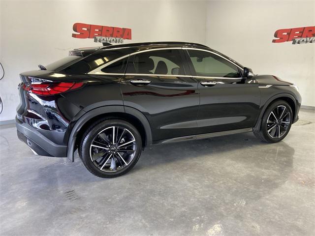 used 2022 INFINITI QX55 car, priced at $30,200