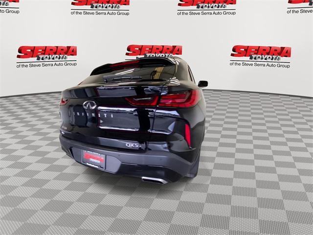 used 2022 INFINITI QX55 car, priced at $30,200