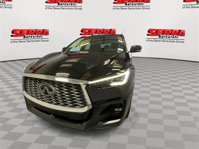 used 2022 INFINITI QX55 car, priced at $30,200
