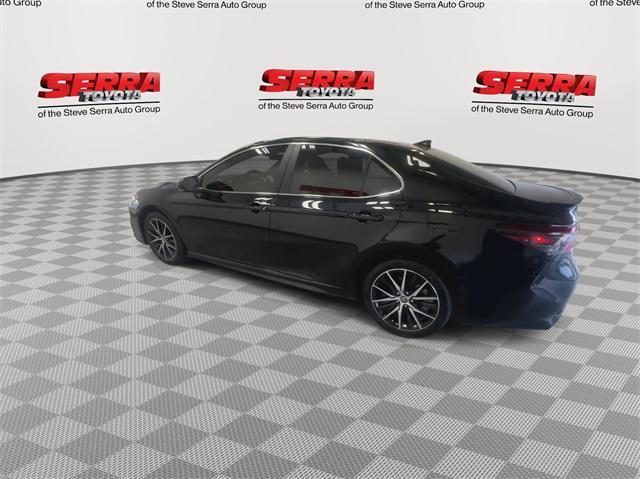 used 2024 Toyota Camry car, priced at $26,900