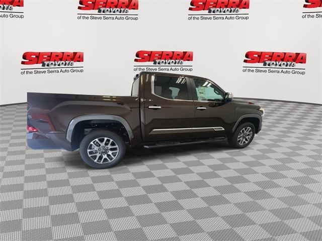 new 2025 Toyota Tundra car, priced at $75,182