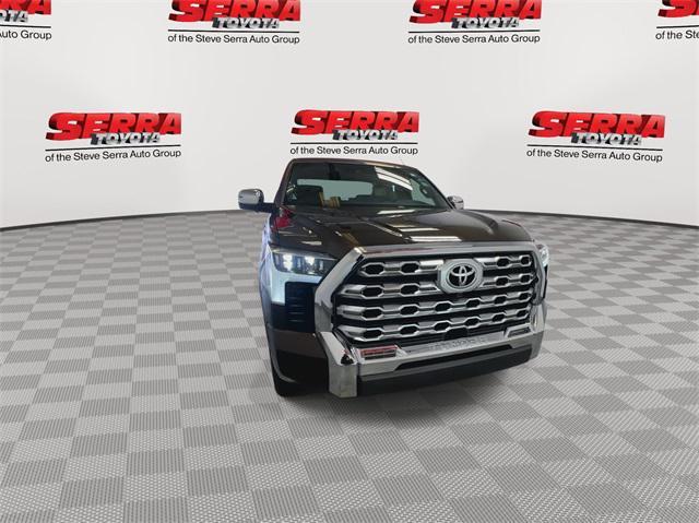 new 2025 Toyota Tundra car, priced at $75,182