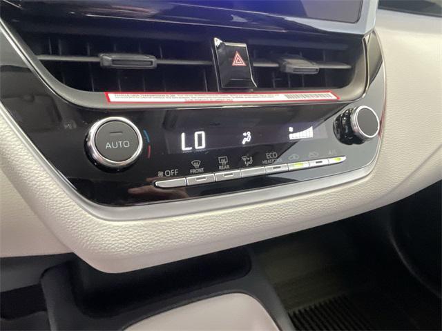 used 2024 Toyota Corolla car, priced at $22,600