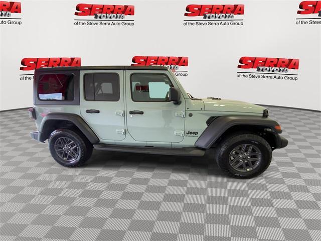 used 2024 Jeep Wrangler car, priced at $38,900