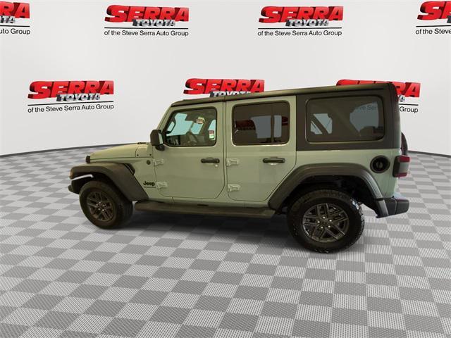 used 2024 Jeep Wrangler car, priced at $38,900