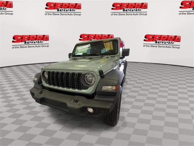 used 2024 Jeep Wrangler car, priced at $38,900