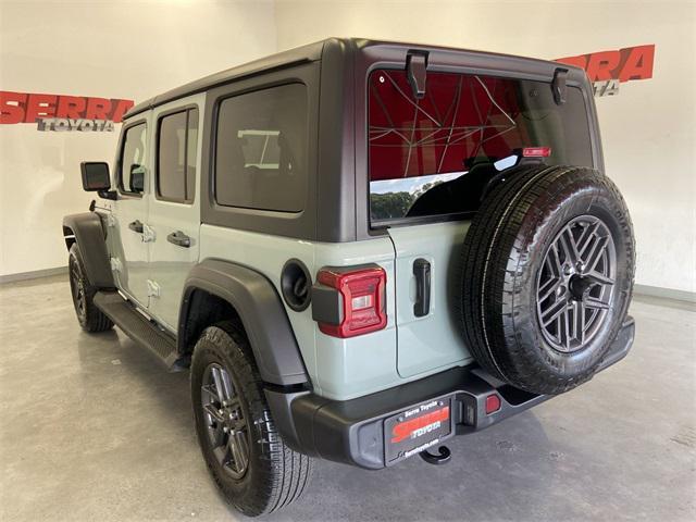 used 2024 Jeep Wrangler car, priced at $38,900