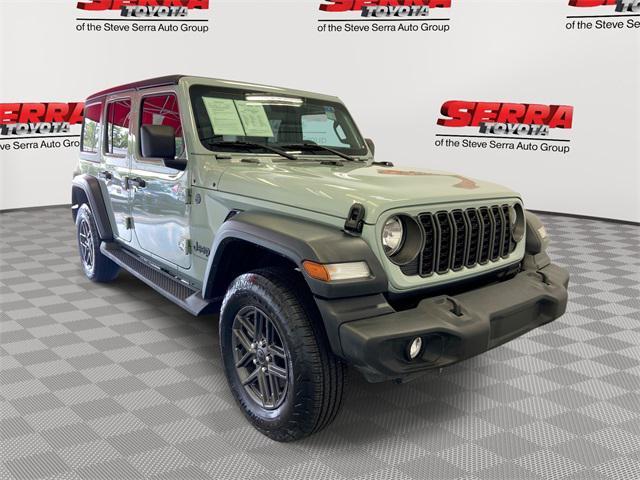 used 2024 Jeep Wrangler car, priced at $38,900