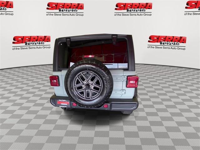 used 2024 Jeep Wrangler car, priced at $38,900