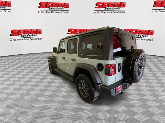 used 2024 Jeep Wrangler car, priced at $38,900