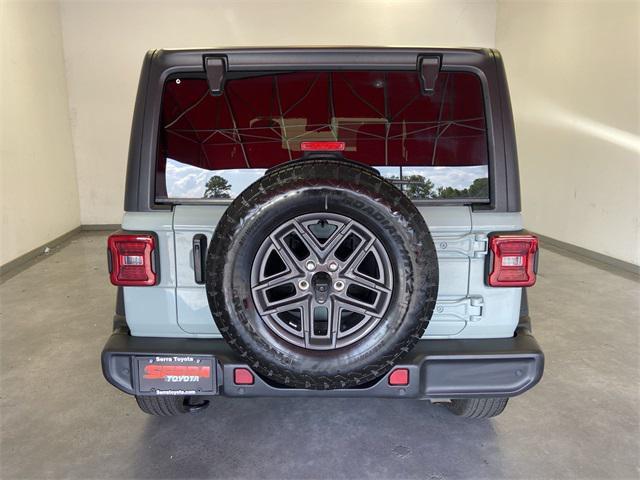 used 2024 Jeep Wrangler car, priced at $38,900
