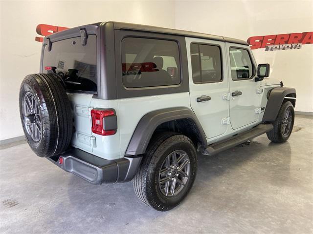 used 2024 Jeep Wrangler car, priced at $38,900