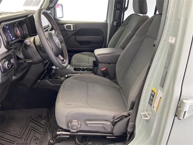 used 2024 Jeep Wrangler car, priced at $38,900