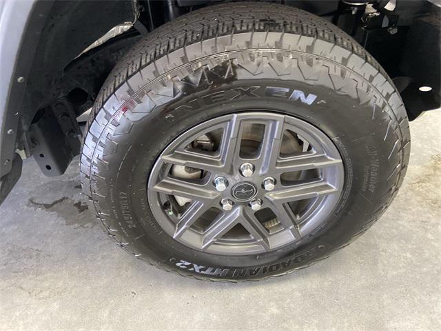used 2024 Jeep Wrangler car, priced at $38,900