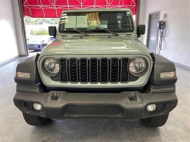 used 2024 Jeep Wrangler car, priced at $38,900