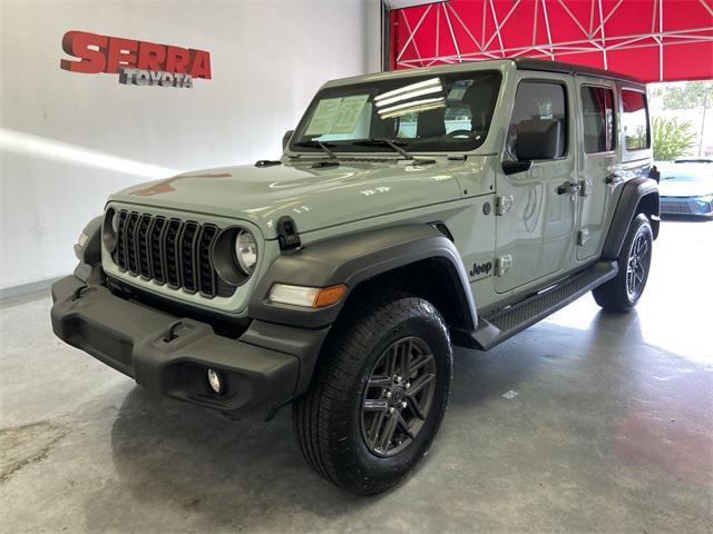 used 2024 Jeep Wrangler car, priced at $38,900