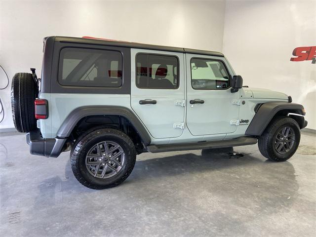 used 2024 Jeep Wrangler car, priced at $38,900
