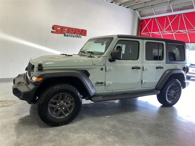 used 2024 Jeep Wrangler car, priced at $38,900