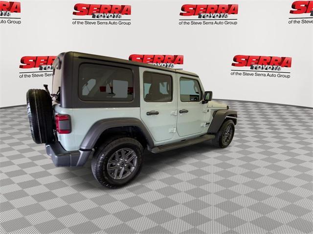 used 2024 Jeep Wrangler car, priced at $38,900