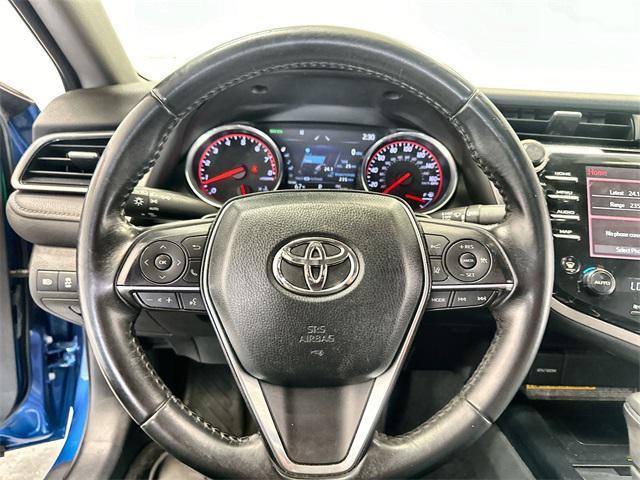 used 2020 Toyota Camry car, priced at $23,300