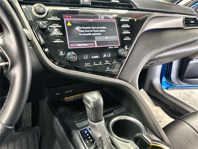 used 2020 Toyota Camry car, priced at $23,300