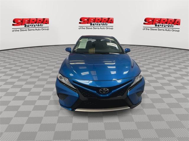 used 2020 Toyota Camry car, priced at $23,300