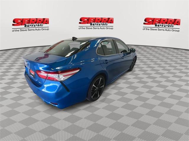 used 2020 Toyota Camry car, priced at $23,300