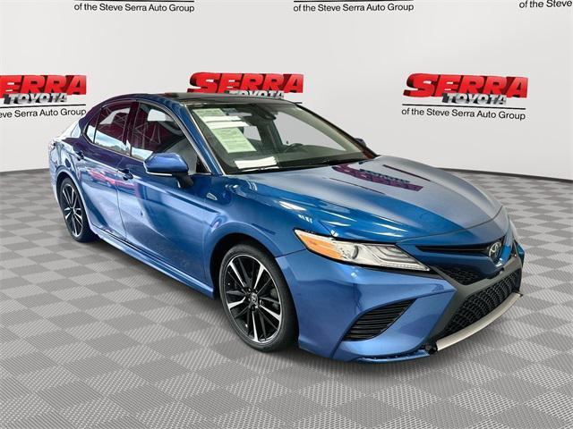 used 2020 Toyota Camry car, priced at $23,300