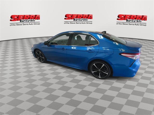 used 2020 Toyota Camry car, priced at $23,300