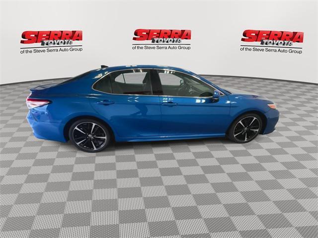 used 2020 Toyota Camry car, priced at $23,300