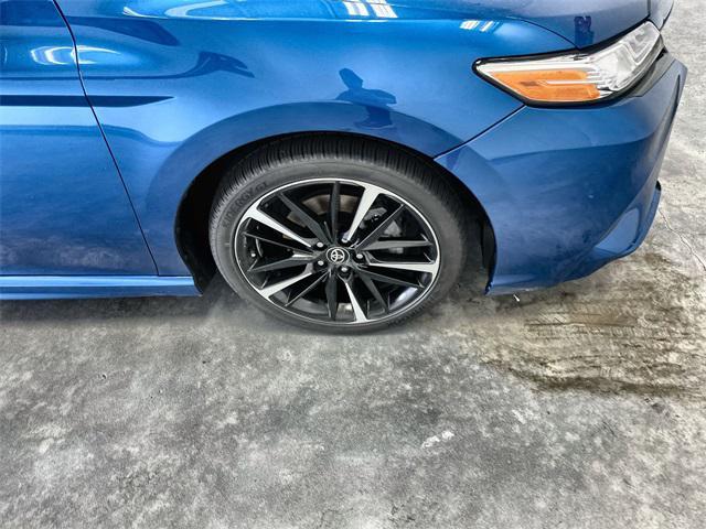 used 2020 Toyota Camry car, priced at $23,300