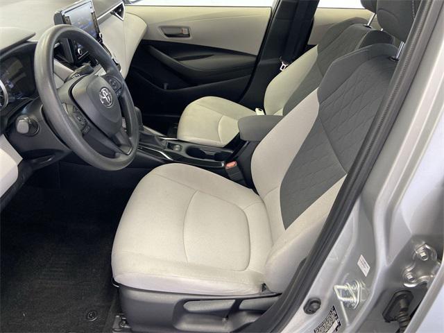 used 2022 Toyota Corolla car, priced at $20,900