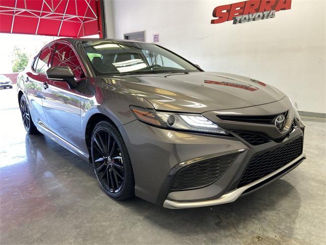 used 2022 Toyota Camry car, priced at $29,900