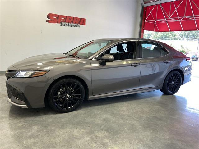 used 2022 Toyota Camry car, priced at $29,900