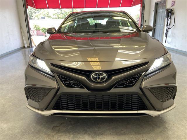 used 2022 Toyota Camry car, priced at $29,900