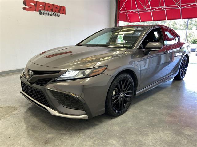 used 2022 Toyota Camry car, priced at $29,900