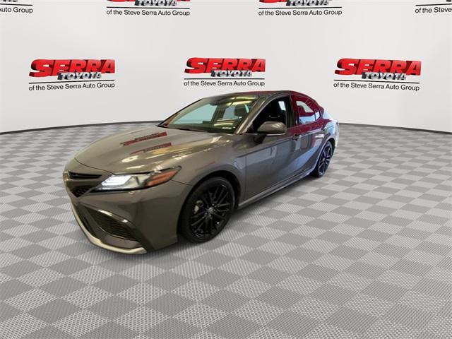 used 2022 Toyota Camry car, priced at $29,900
