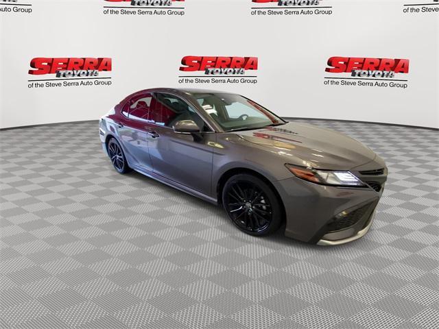 used 2022 Toyota Camry car, priced at $29,900