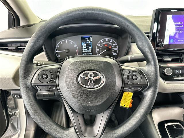 used 2024 Toyota Corolla car, priced at $22,000