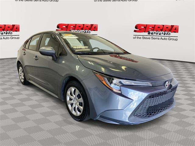 used 2022 Toyota Corolla car, priced at $18,900