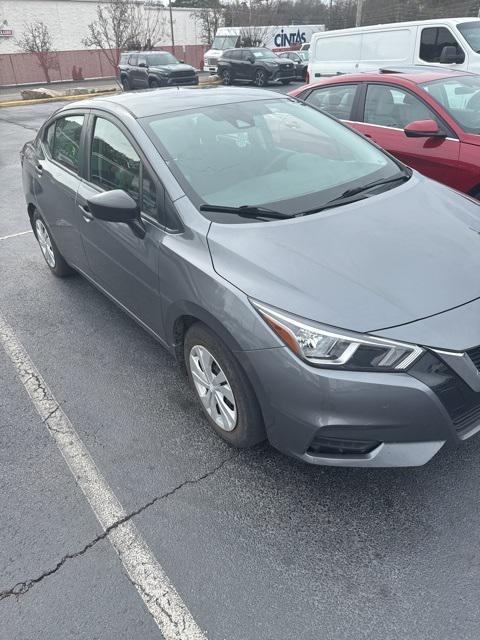 used 2021 Nissan Versa car, priced at $10,444