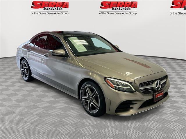used 2020 Mercedes-Benz C-Class car, priced at $24,200