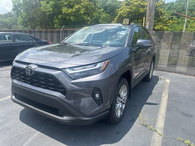 used 2024 Toyota RAV4 car, priced at $33,900